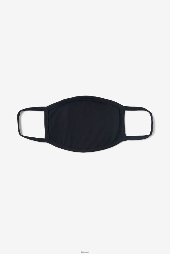 قناع وجه بشعار التمويه الأخضر متعدد الفيلا BX00H41047 كامو أخضر متعدد FILA