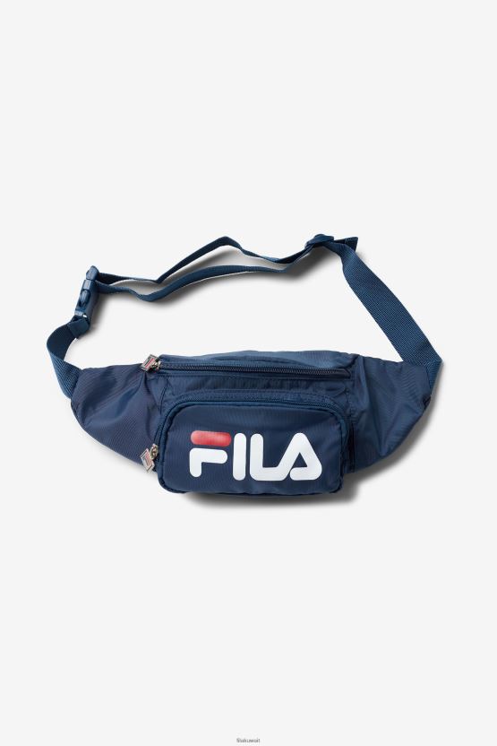 حزمة فاني باللون الأزرق الداكن/الأحمر/الأبيض BX00H41055 البحرية / الأحمر / الأبيض FILA