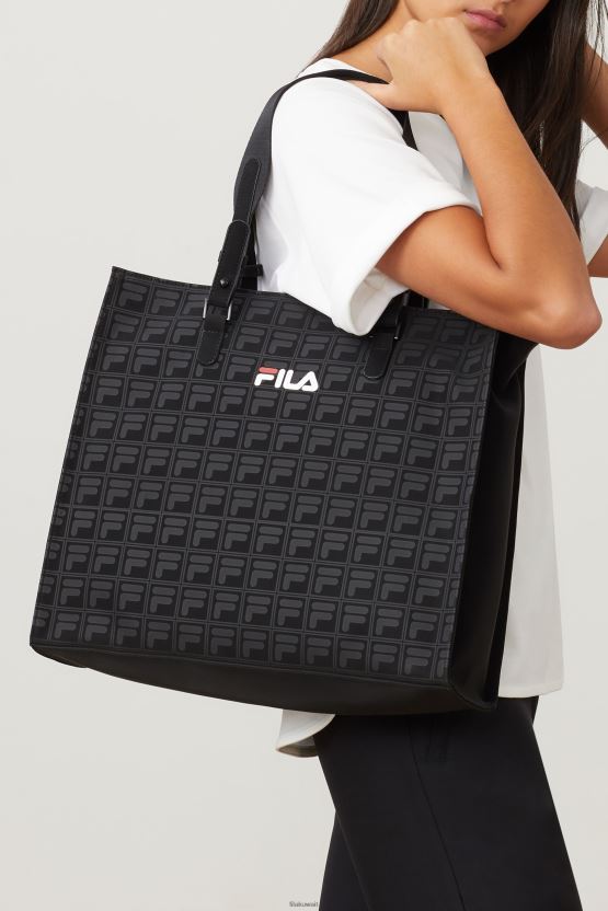 حقيبة حمل فيلا ميلانو باللون الأسود BX00H41070 أسود FILA