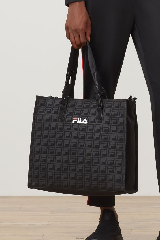 حقيبة حمل فيلا ميلانو باللون الأسود BX00H41070 أسود FILA