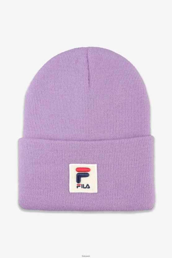 قبعة صغيرة ذات أساور من بتلات الزعفران BX00H41077 بتلة الزعفران FILA