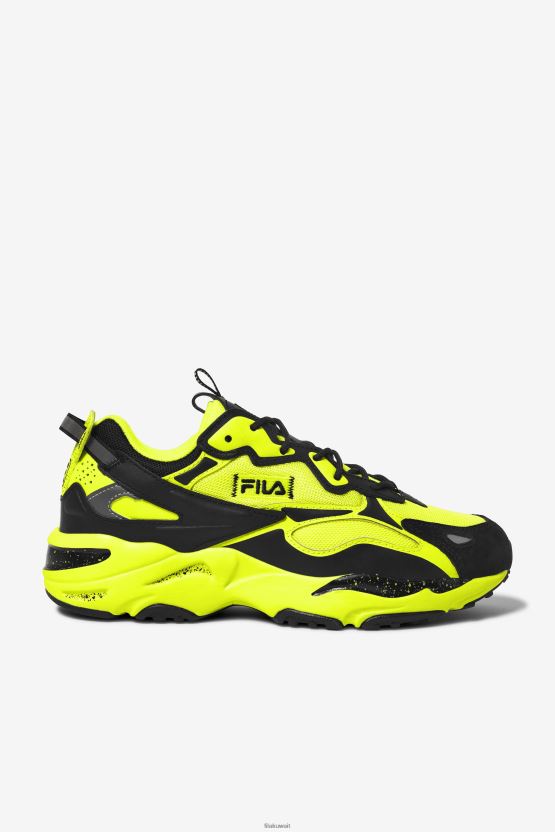 حذاء راي ترايرس أبيكس للرجال أصفر/أسود من فيلا BX00H410 أصفر/أسود FILA
