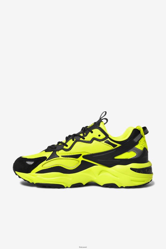 حذاء راي ترايرس أبيكس للرجال أصفر/أسود من فيلا BX00H410 أصفر/أسود FILA