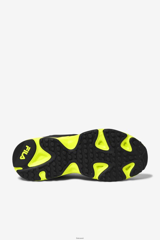 حذاء راي ترايرس أبيكس للرجال أصفر/أسود من فيلا BX00H410 أصفر/أسود FILA