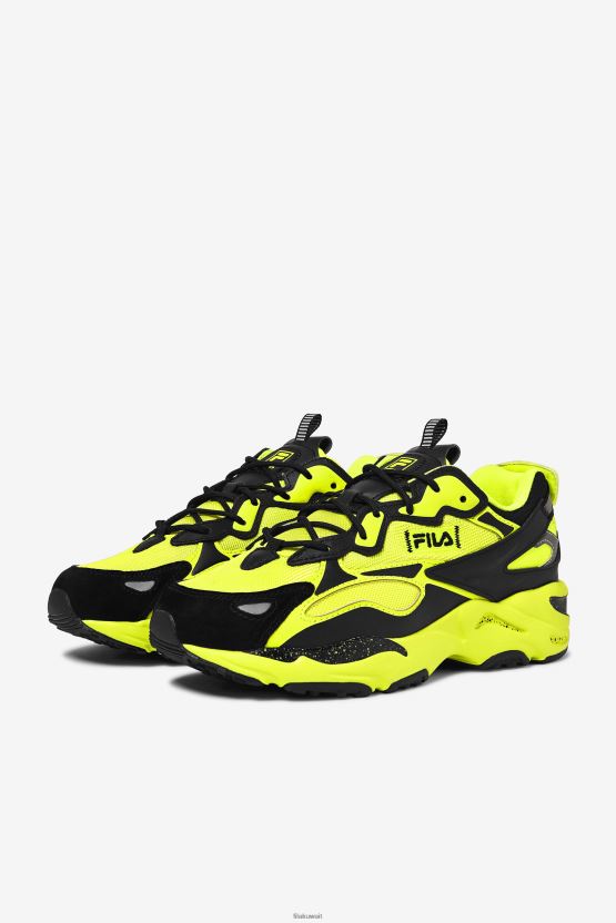 حذاء راي ترايرس أبيكس للرجال أصفر/أسود من فيلا BX00H410 أصفر/أسود FILA