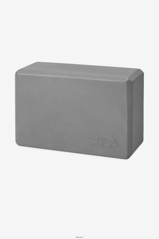 كتلة اليوغا الرغوية الرمادية من فيلا BX00H41102 رمادي FILA