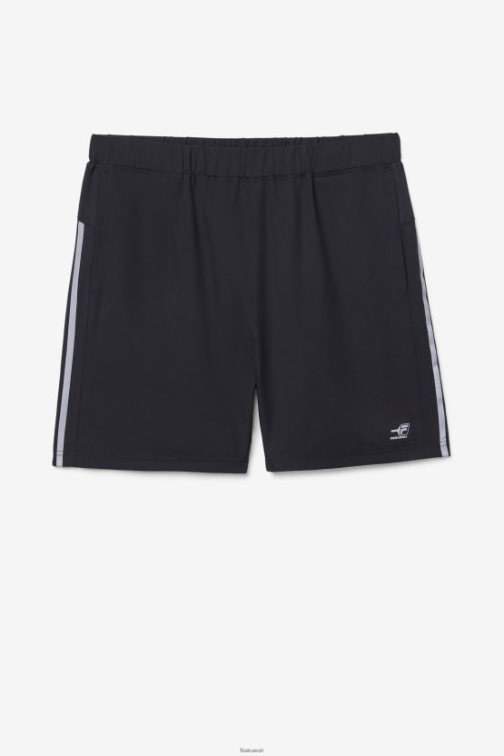 كرة مخلل فيلا سوداء قصيرة BX00H41119 أسود FILA