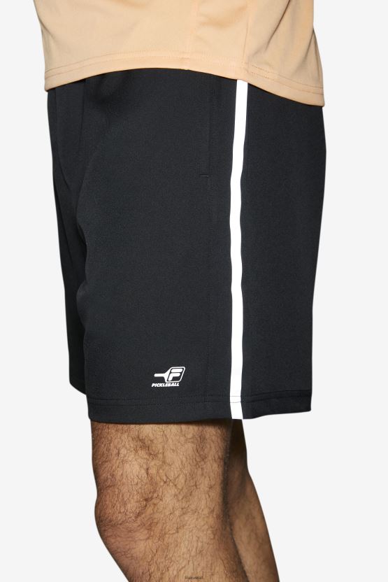 كرة مخلل فيلا سوداء قصيرة BX00H41119 أسود FILA