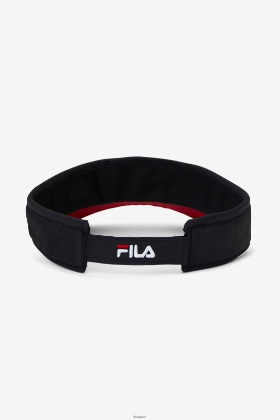 قناع كرة مخلل فيلا أسود/أحمر BX00H41131 أسود أحمر FILA