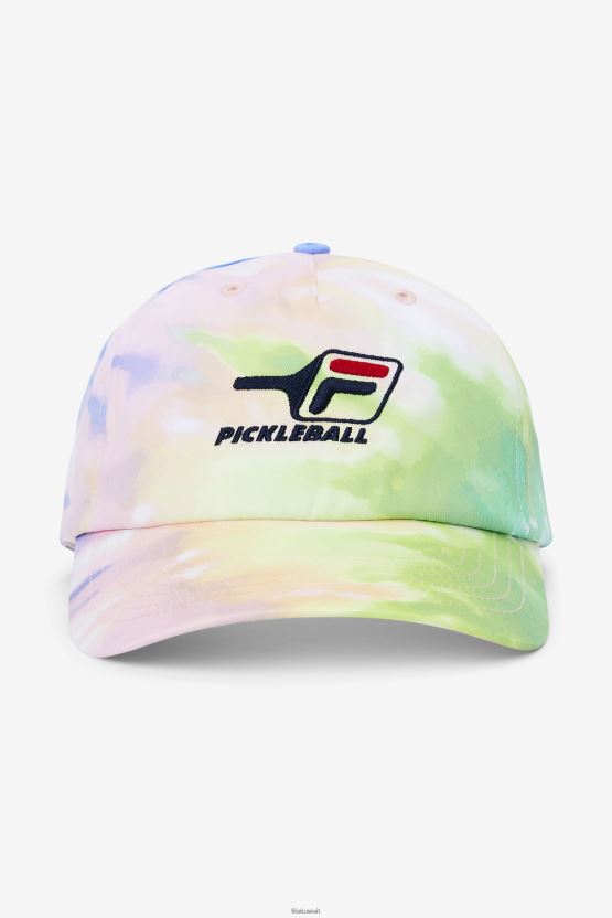 صبغة ربطة عنق من فيلا، صبغ قبعة كرة مخلل BX00H41135 صبغ التعادل FILA