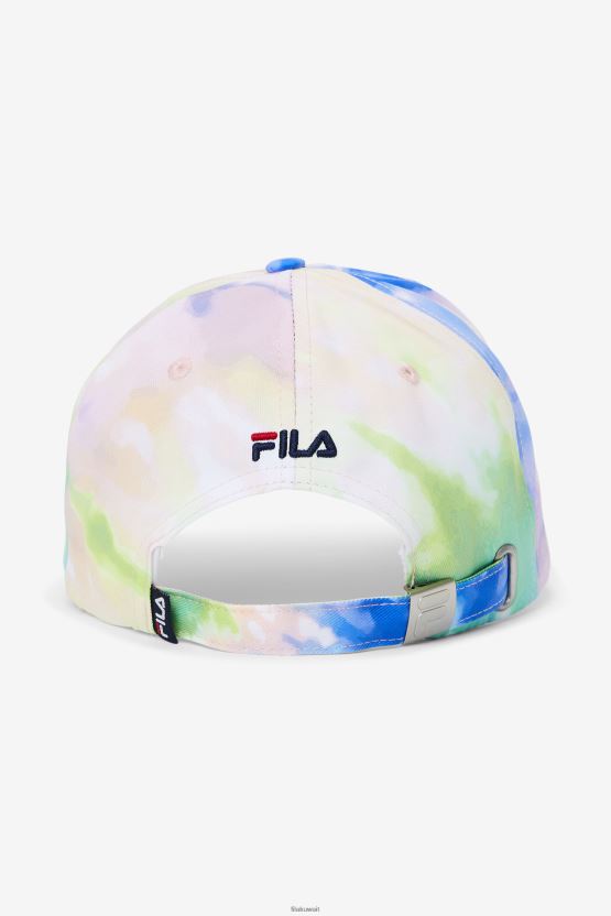 صبغة ربطة عنق من فيلا، صبغ قبعة كرة مخلل BX00H41135 صبغ التعادل FILA