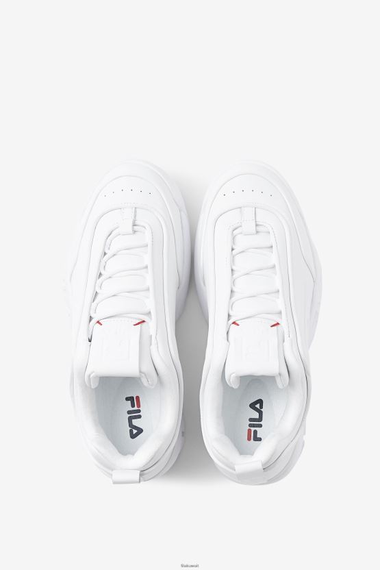 المرأة البيضاء المعطل صفر فيلا BX00H41200 أبيض FILA