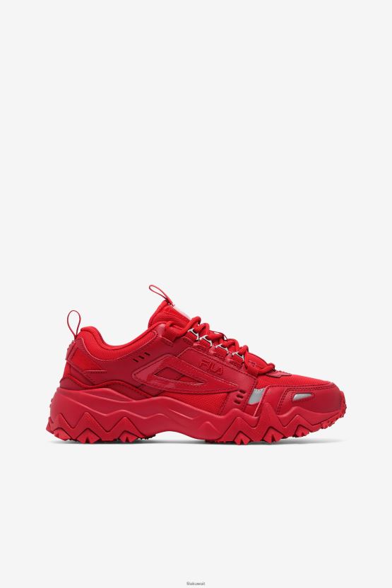حذاء أوكمونت تي آر فيلا للسيدات باللون الأحمر BX00H41290 أحمر FILA