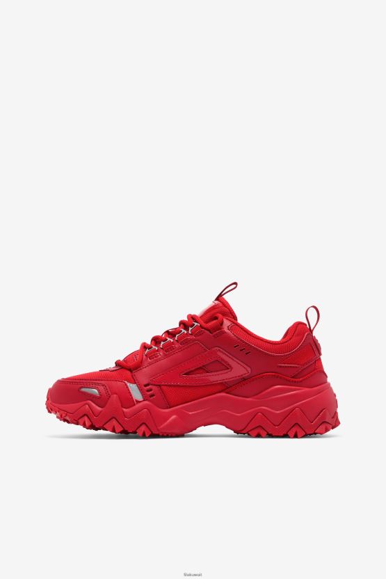 حذاء أوكمونت تي آر فيلا للسيدات باللون الأحمر BX00H41290 أحمر FILA