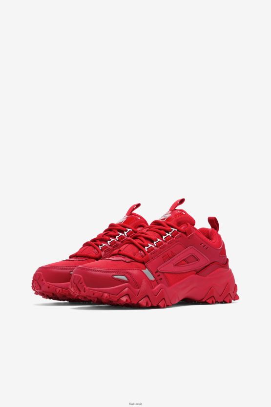 حذاء أوكمونت تي آر فيلا للسيدات باللون الأحمر BX00H41290 أحمر FILA