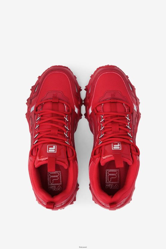 حذاء أوكمونت تي آر فيلا للسيدات باللون الأحمر BX00H41290 أحمر FILA
