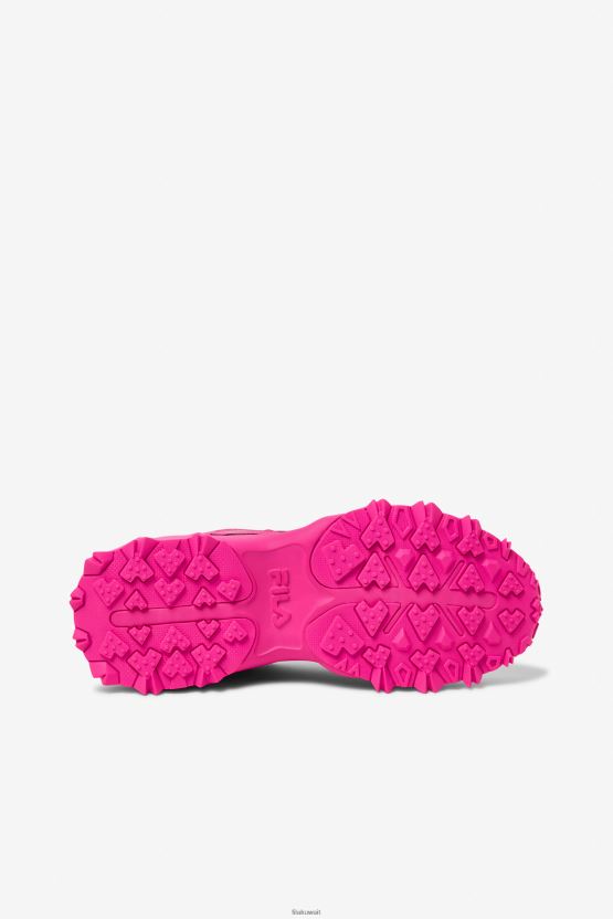 حذاء أوكمونت تي آر فيلا بينك جلو للسيدات BX00H41292 الوردي جلو FILA