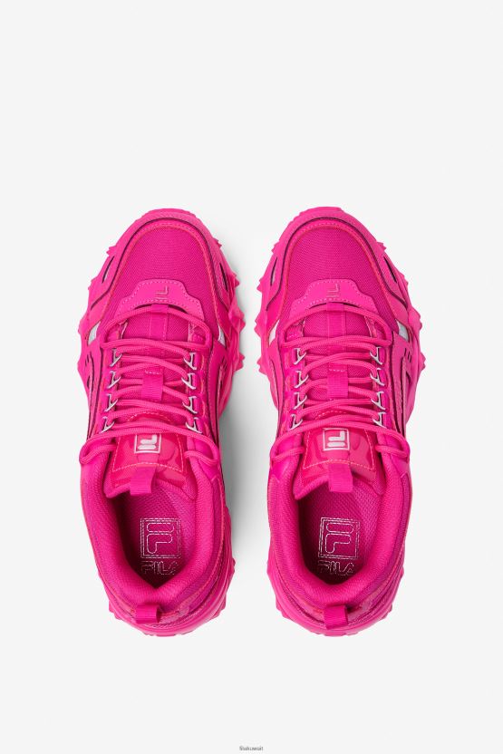 حذاء أوكمونت تي آر فيلا بينك جلو للسيدات BX00H41292 الوردي جلو FILA