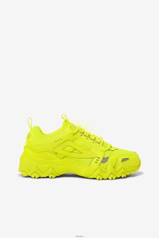 حذاء أوكمونت تي آر للسيدات من يلو فيلا BX00H41293 أصفر FILA
