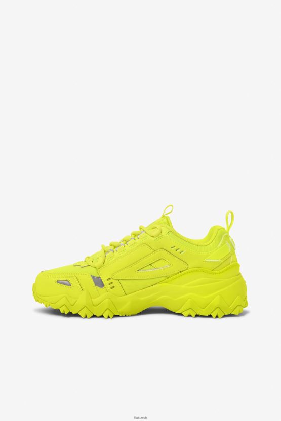 حذاء أوكمونت تي آر للسيدات من يلو فيلا BX00H41293 أصفر FILA