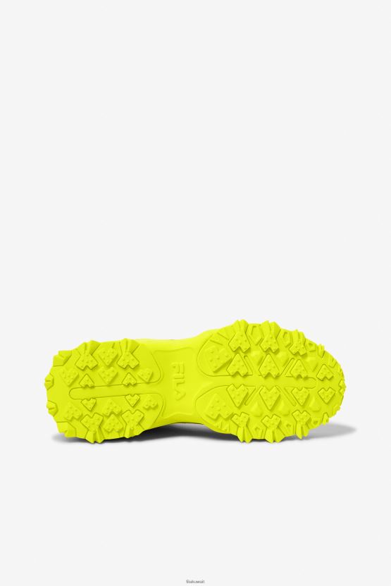 حذاء أوكمونت تي آر للسيدات من يلو فيلا BX00H41293 أصفر FILA