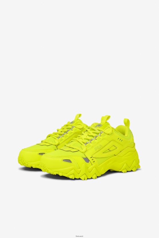 حذاء أوكمونت تي آر للسيدات من يلو فيلا BX00H41293 أصفر FILA