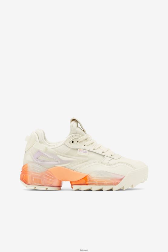 فيلا فيلا بيضاء/وحدة نسائية جديدة متعددة الألوان BX00H41318 أبيض/متعدد FILA
