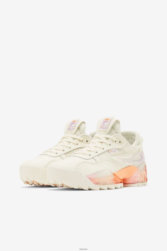 فيلا فيلا بيضاء/وحدة نسائية جديدة متعددة الألوان BX00H41318 أبيض/متعدد FILA