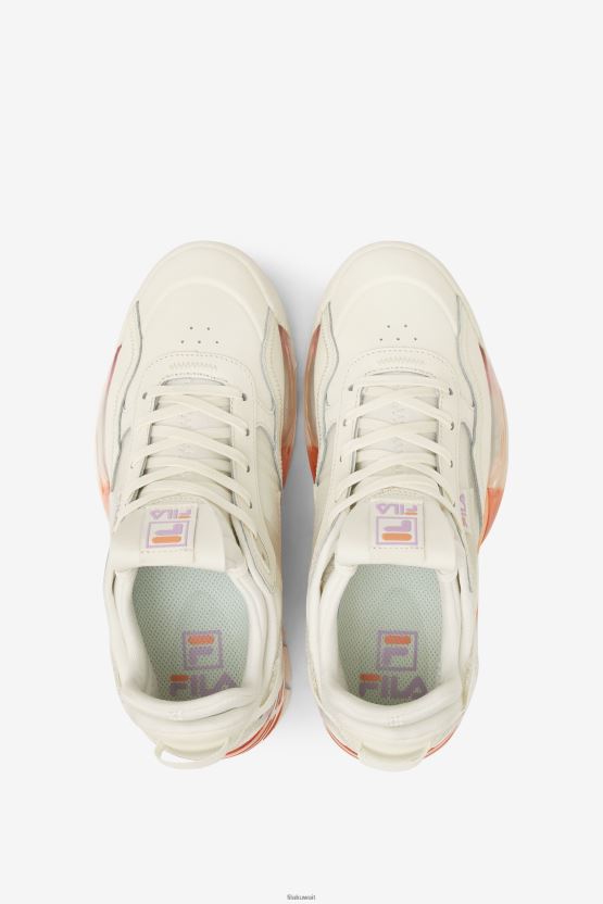 فيلا فيلا بيضاء/وحدة نسائية جديدة متعددة الألوان BX00H41318 أبيض/متعدد FILA