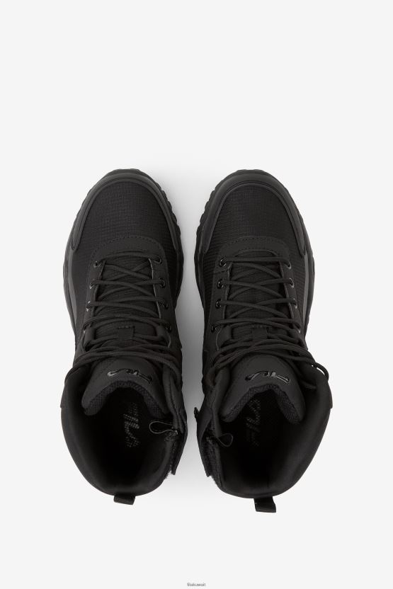 فيلا سوداء معذبة للنساء BX00H41373 أسود FILA