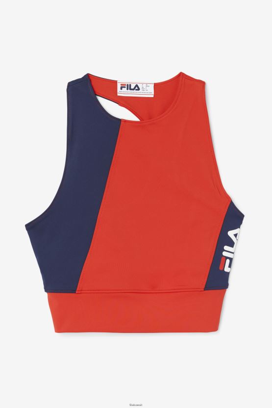 خزان فيلا ميلي الأحمر BX00H41395 أحمر FILA