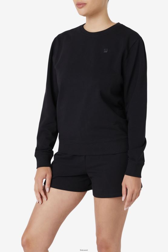 طاقم فيلا بلاك كايدينس BX00H41426 أسود FILA