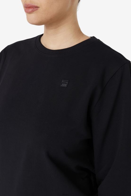طاقم فيلا بلاك كايدينس BX00H41426 أسود FILA