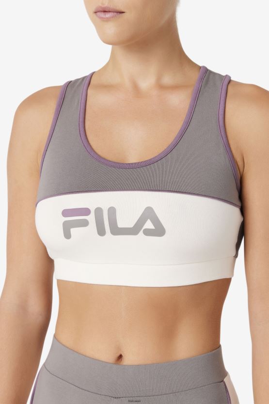 حمالة صدر من النيكل المصقول فيلا كايري BX00H41437 نيكل مصقول FILA