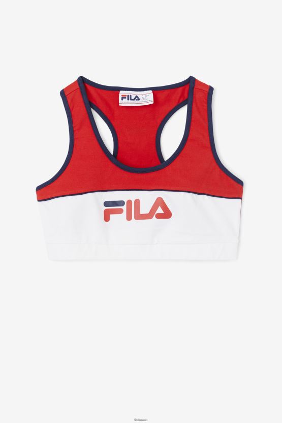حمالة صدر فيلا كايري باللون الأحمر BX00H41441 أحمر FILA