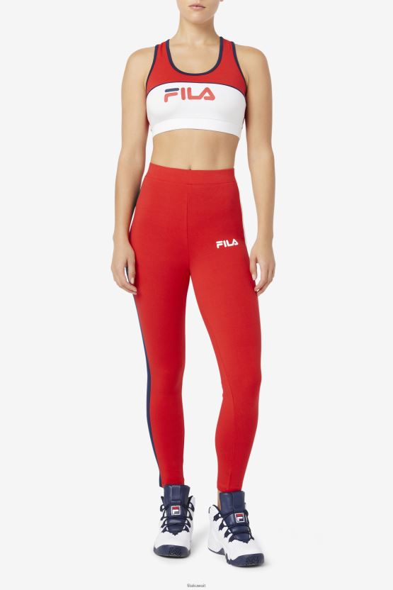 حمالة صدر فيلا كايري باللون الأحمر BX00H41441 أحمر FILA