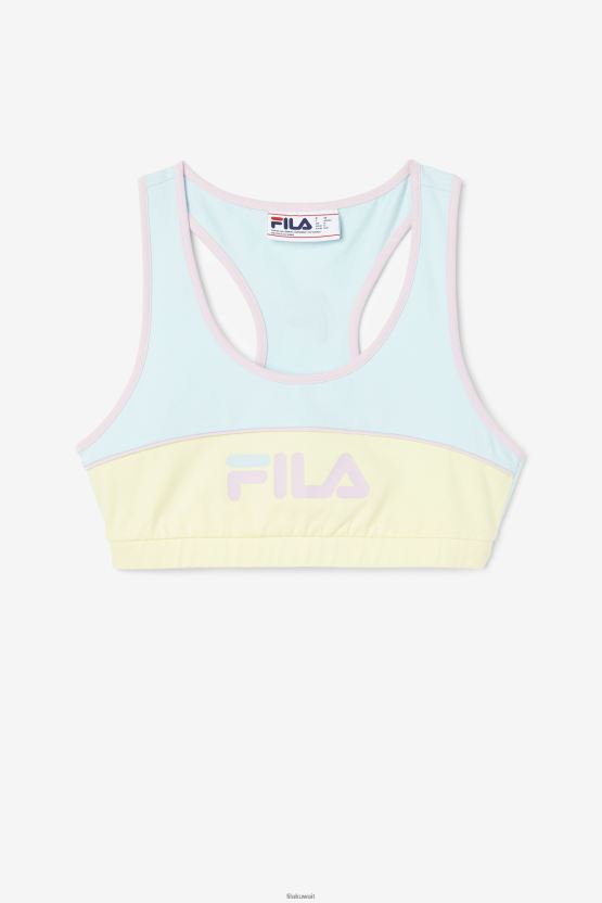 حمالة صدر زرقاء من فيلا كايري BX00H41443 أزرق FILA