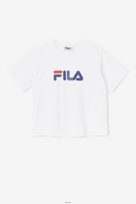 وايت ثيا تي فيلا BX00H41446 أبيض FILA