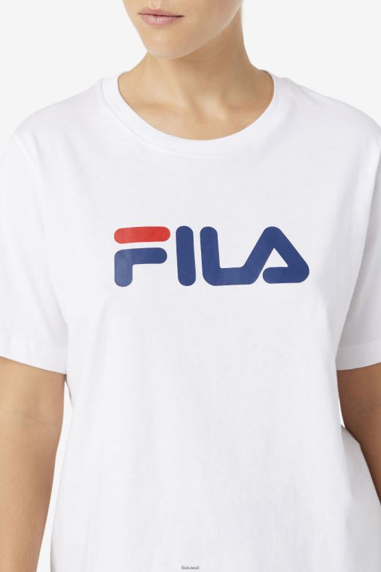 وايت ثيا تي فيلا BX00H41446 أبيض FILA