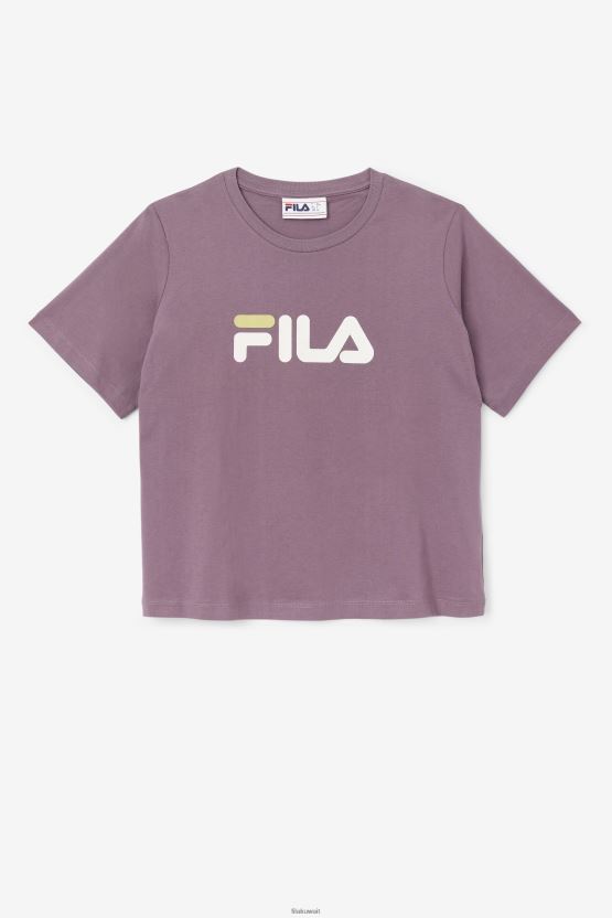 تي شيرت فيلا افيميرا ثيا BX00H41450 زائل FILA