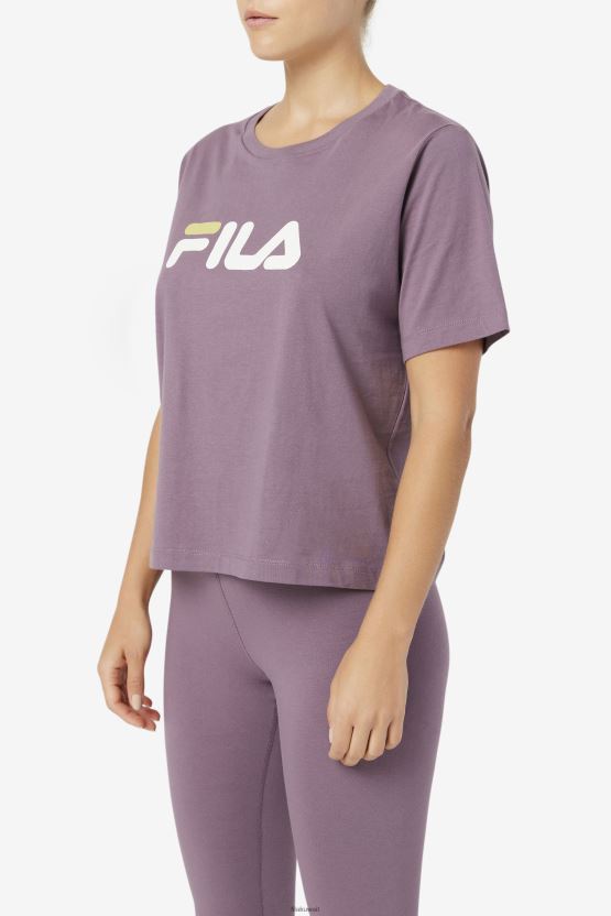 تي شيرت فيلا افيميرا ثيا BX00H41450 زائل FILA