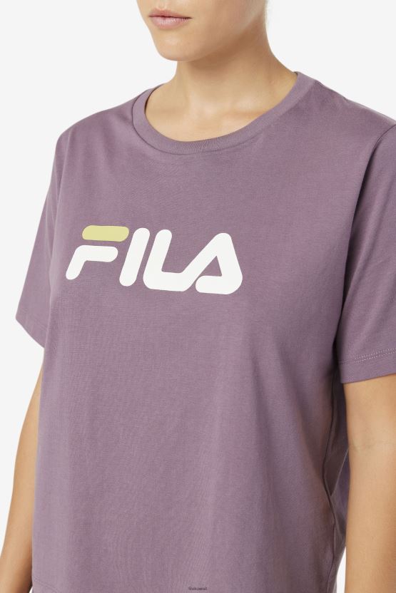 تي شيرت فيلا افيميرا ثيا BX00H41450 زائل FILA