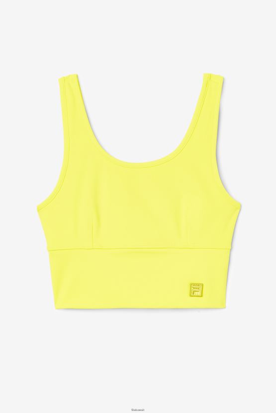 حمالة صدر كبريت كورا توب فيلا BX00H41464 الكبريت FILA