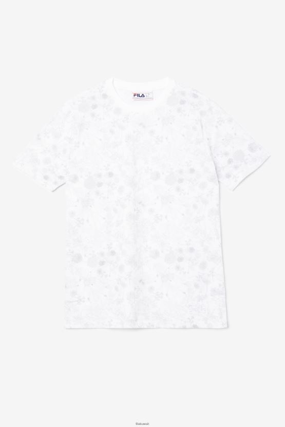بريلا طاقم فيلا بيضاء BX00H41466 أبيض FILA