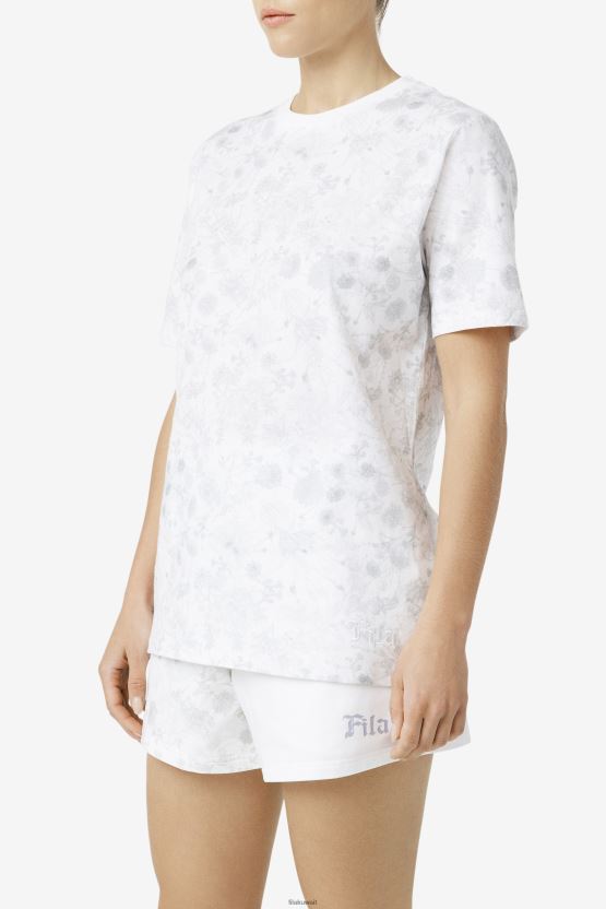 بريلا طاقم فيلا بيضاء BX00H41466 أبيض FILA