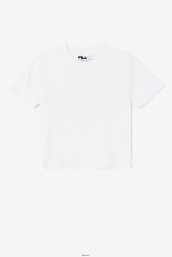عمارة توب وايت فيلا BX00H41469 أبيض FILA