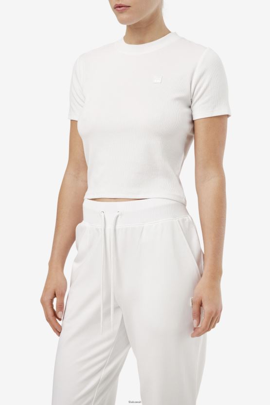 عمارة توب وايت فيلا BX00H41469 أبيض FILA