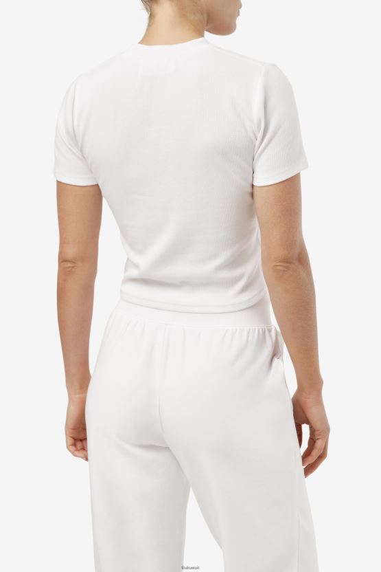 عمارة توب وايت فيلا BX00H41469 أبيض FILA