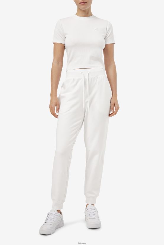عمارة توب وايت فيلا BX00H41469 أبيض FILA