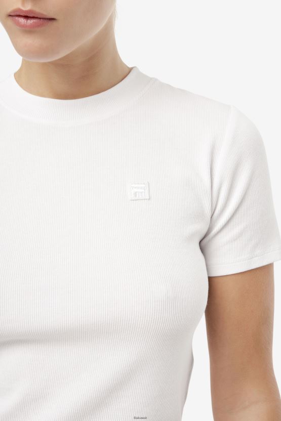 عمارة توب وايت فيلا BX00H41469 أبيض FILA